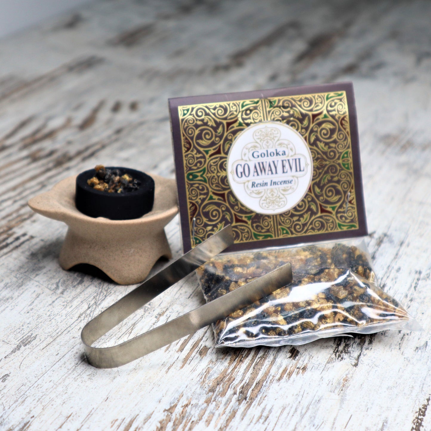 Goloka GO AWAY EVIL Resin 30g