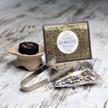 Goloka GO AWAY EVIL Resin 30g