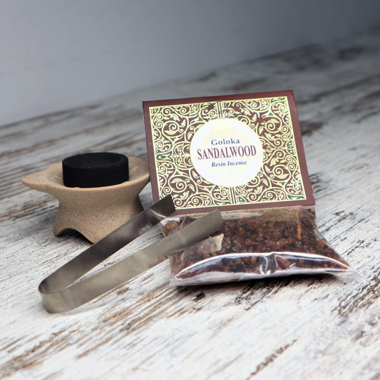 Goloka SANDALWOOD Resin 30g