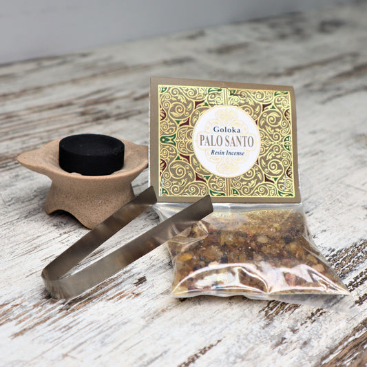 Goloka PALO SANTO Resin 30g