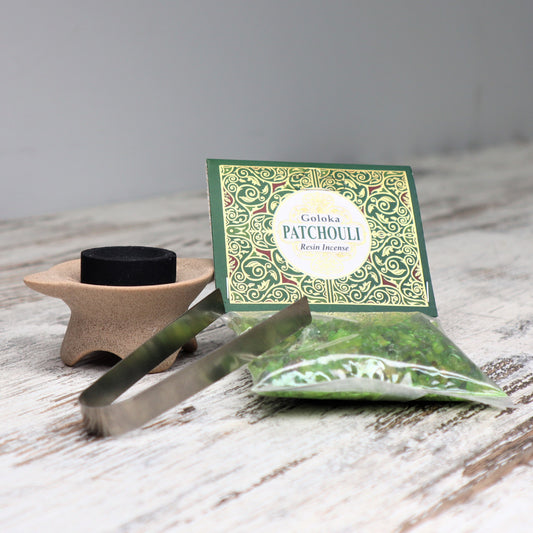 Goloka PATCHOULI Resin 30g