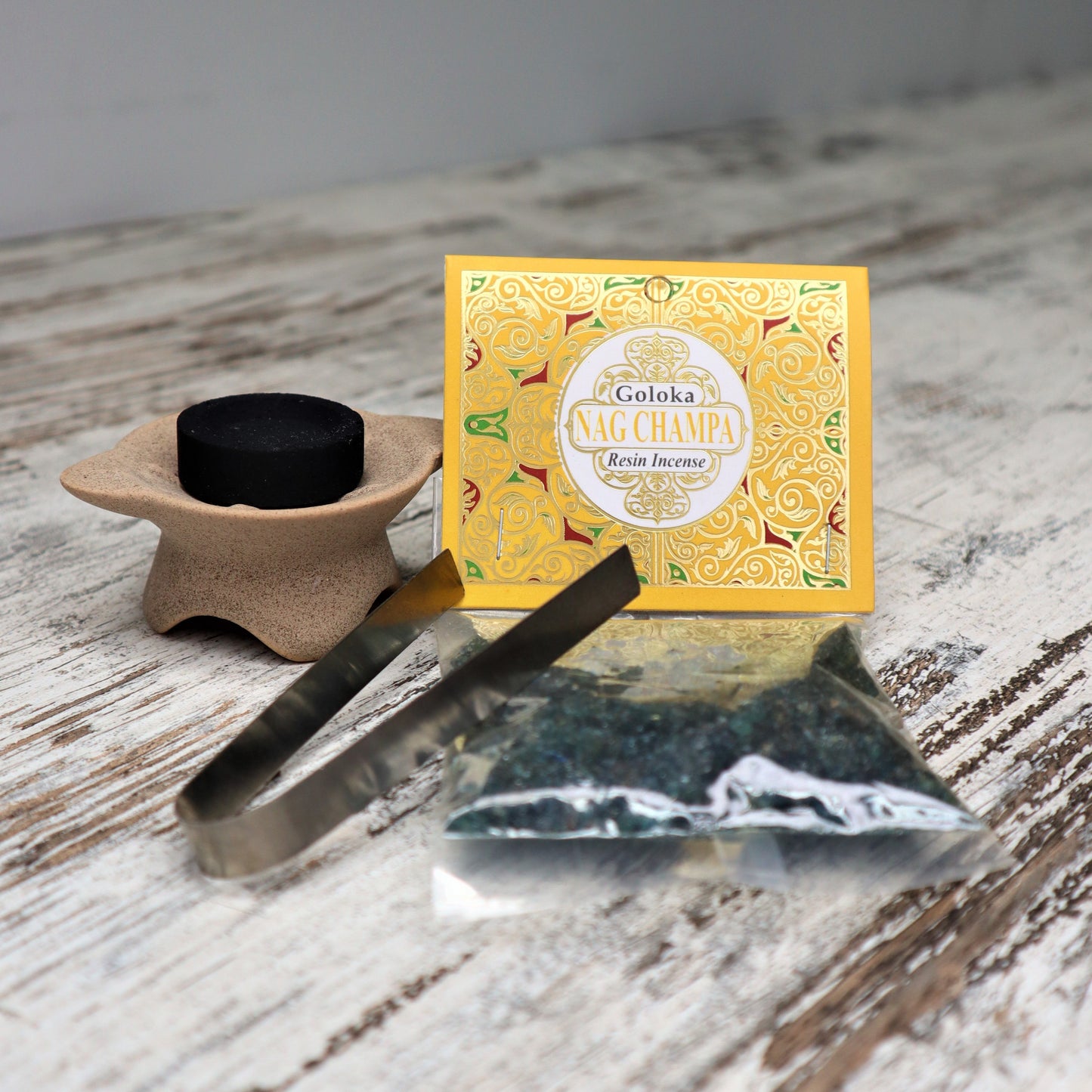 Goloka NAG CHAMPA Resin 30g