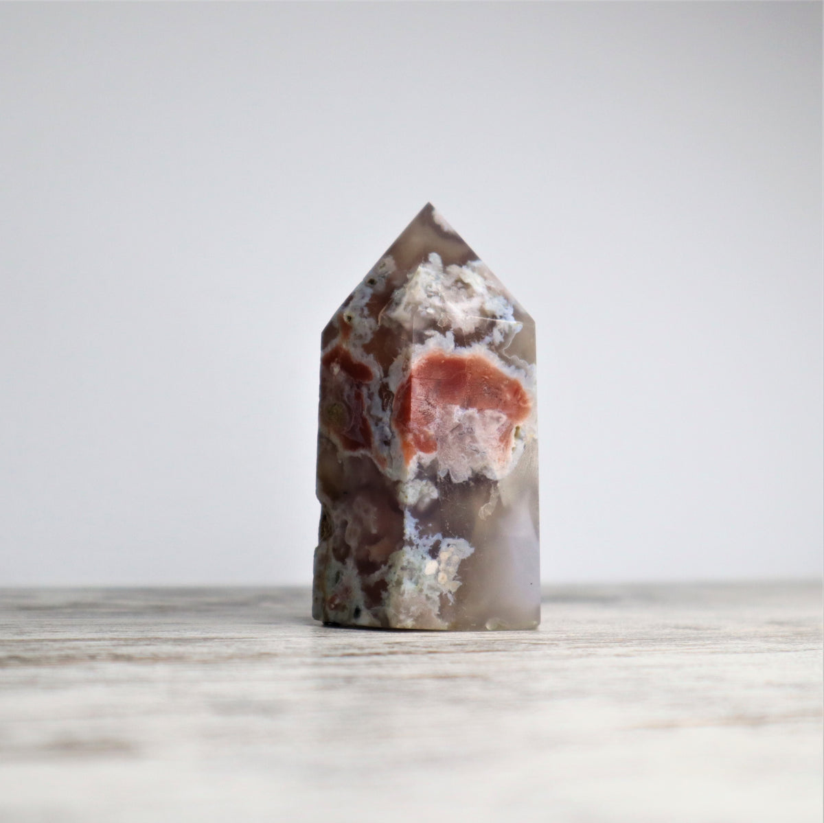 Flower Agate Tower | Growth, New Beginnings &amp; Full Potential