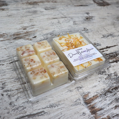 'Dream, Believe, Achieve' Soy Wax Melts | Citrine