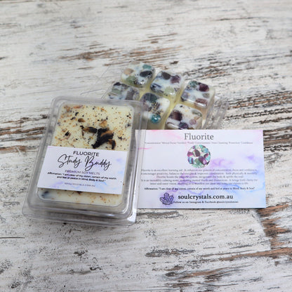 'Study Buddy' Soy Wax Melts | Fluorite