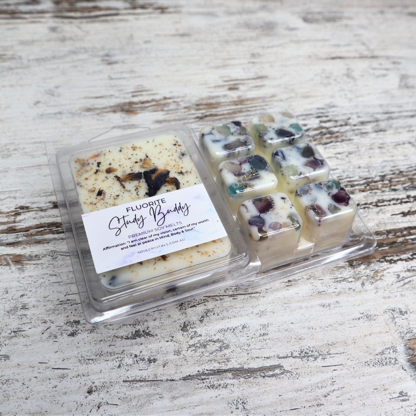 'Study Buddy' Soy Wax Melts | Fluorite