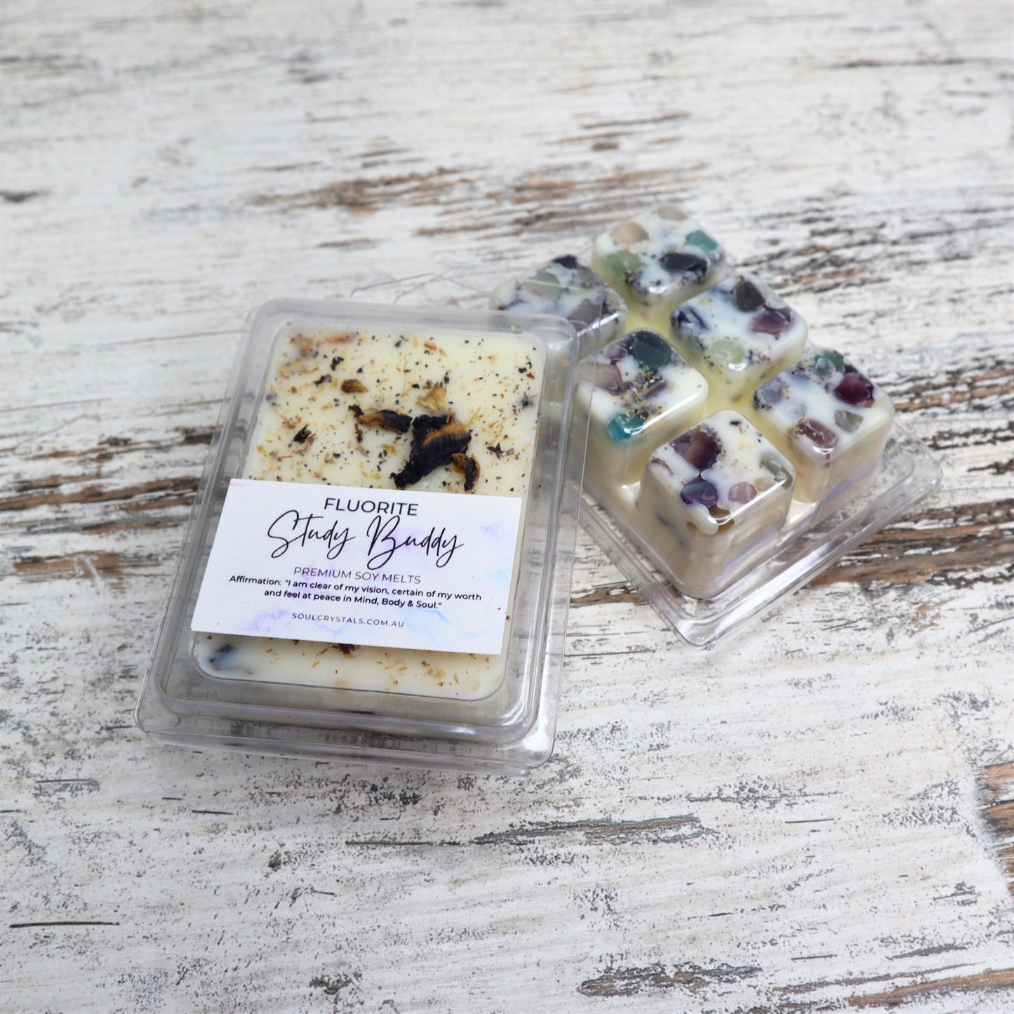 'Study Buddy' Soy Wax Melts | Fluorite