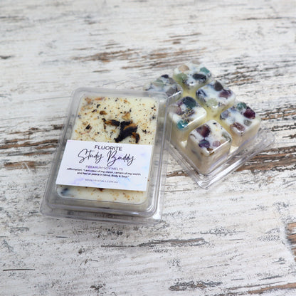 'Study Buddy' Soy Wax Melts | Fluorite