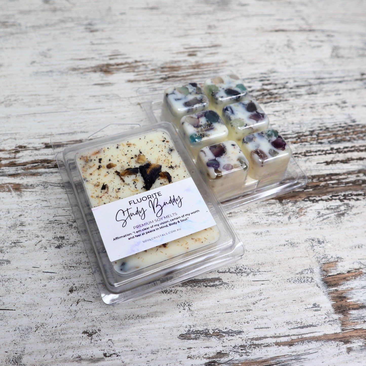 'Study Buddy' Soy Wax Melts | Fluorite