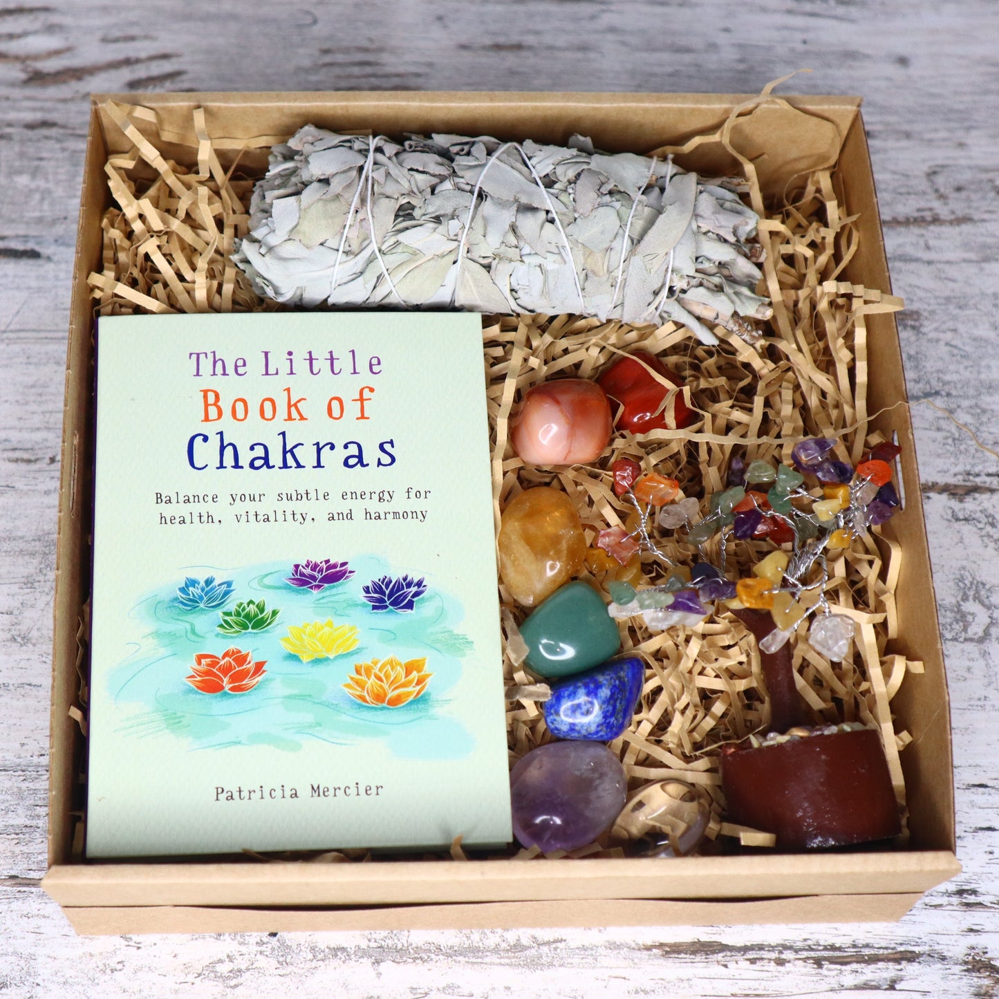‘Aligned Within’ Gift Box | Chakra Healing + Balance