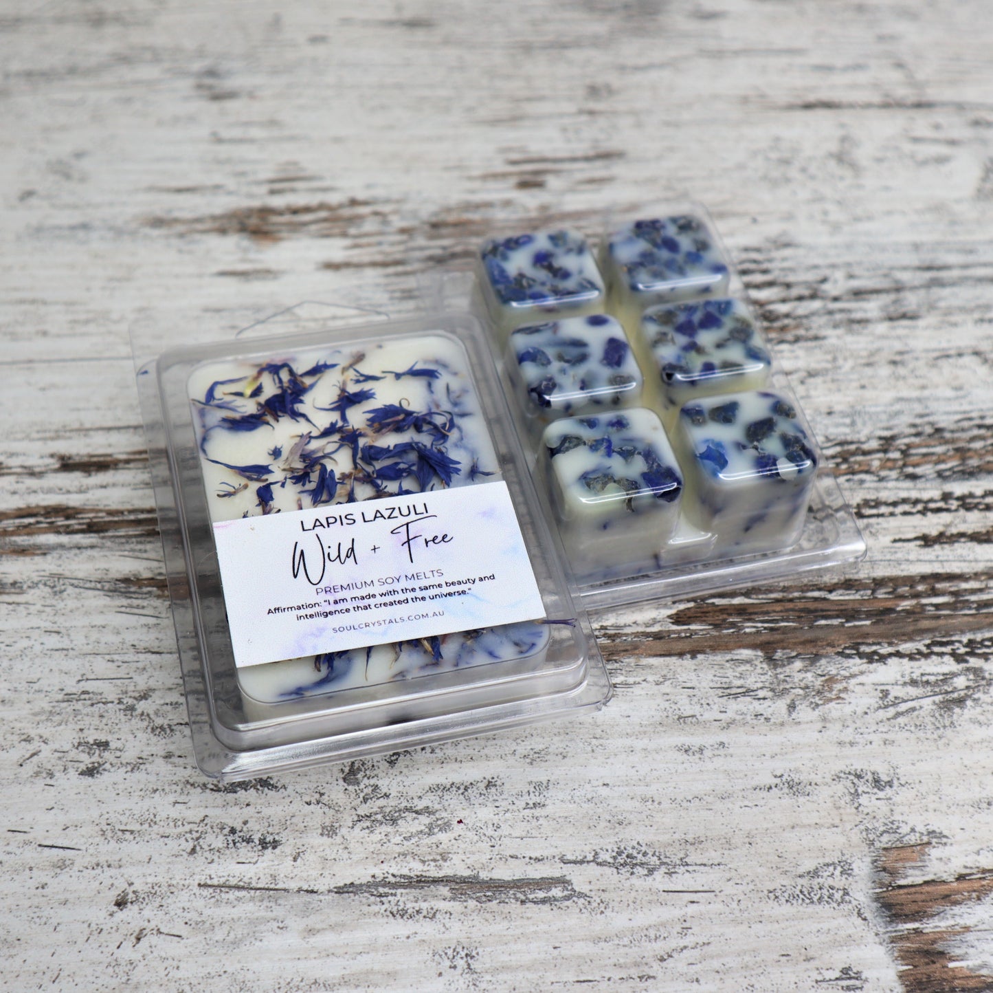 'Wild + Free' Soy Wax Melts | Lapis Lauli