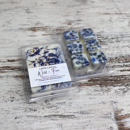 'Wild + Free' Soy Wax Melts | Lapis Lauli