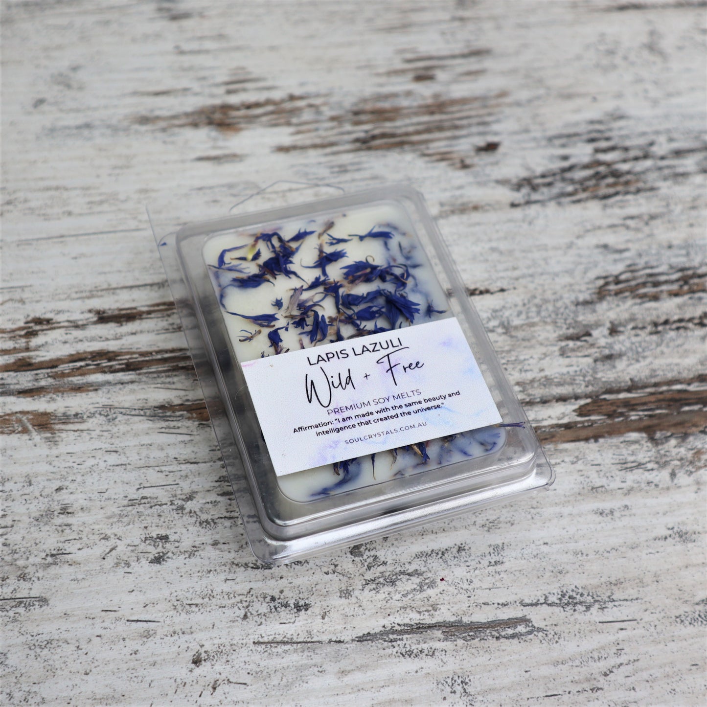 'Wild + Free' Soy Wax Melts | Lapis Lauli