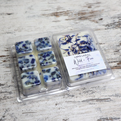 'Wild + Free' Soy Wax Melts | Lapis Lauli