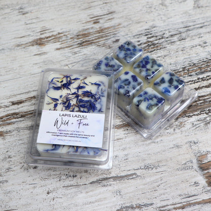 'Wild + Free' Soy Wax Melts | Lapis Lauli