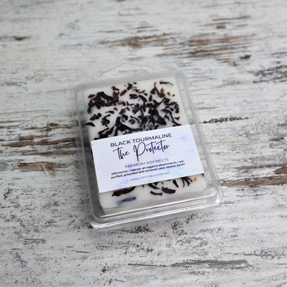'The Protector' Soy Wax Melts | Black Tourmaline