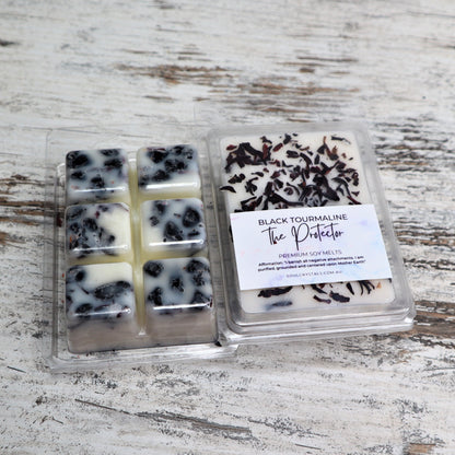 'The Protector' Soy Wax Melts | Black Tourmaline