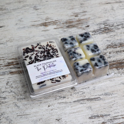 'The Protector' Soy Wax Melts | Black Tourmaline