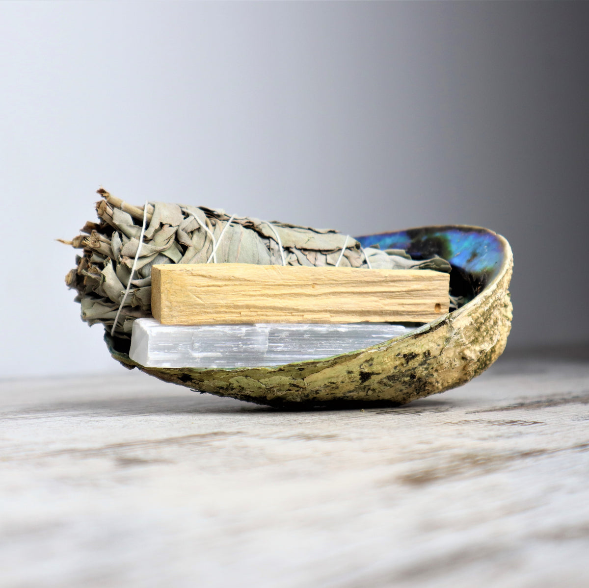 Raw Abalone Shell | Unpolished | Cleansing, Ocean Healing &amp; Sacred Ritual