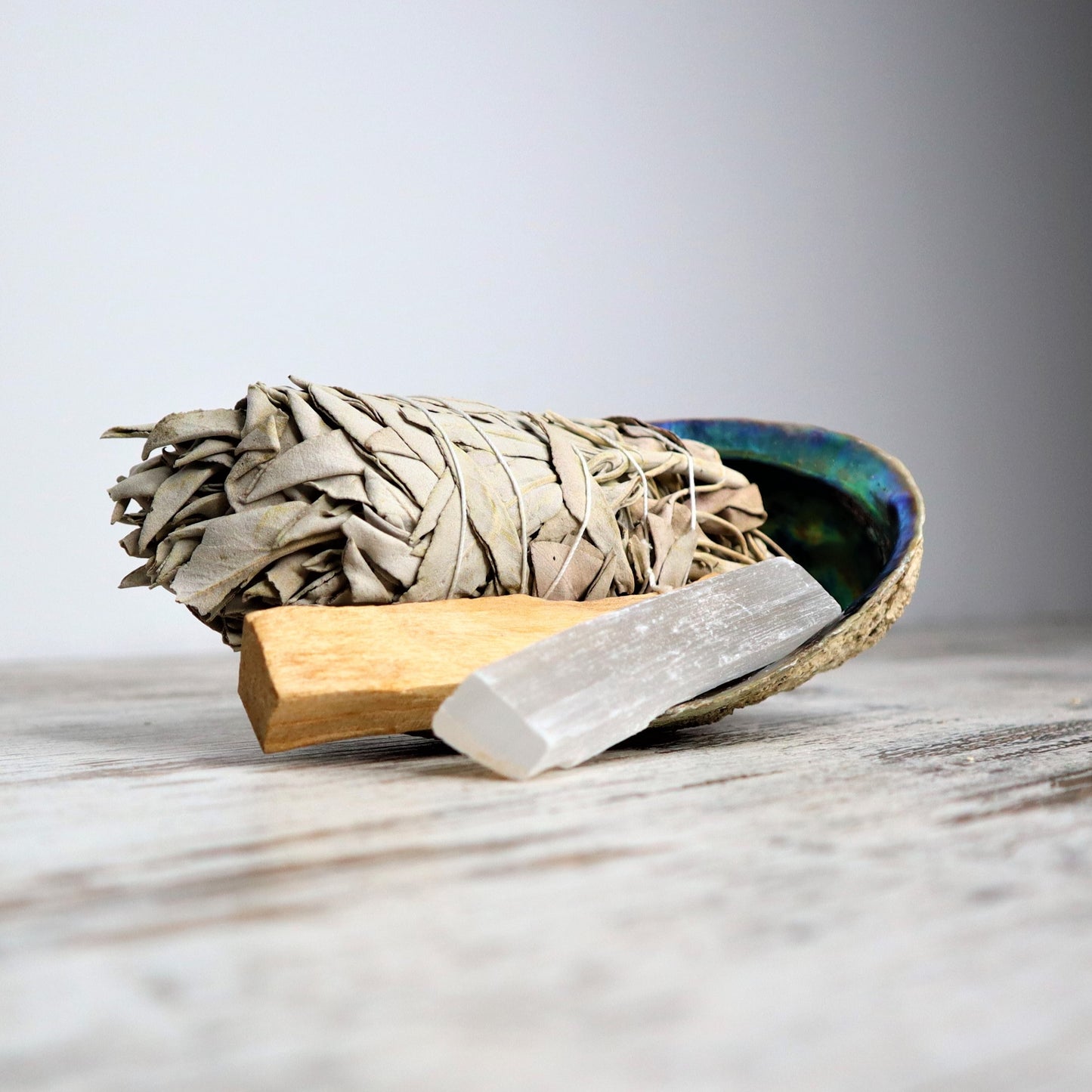 Smoke Cleansing Ritual Set | Energy Clearing & Sacred Space Creation