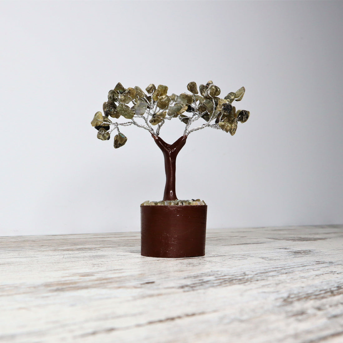 Labradorite Mini Crystal Tree | Protection, Intuition &amp; Transformation