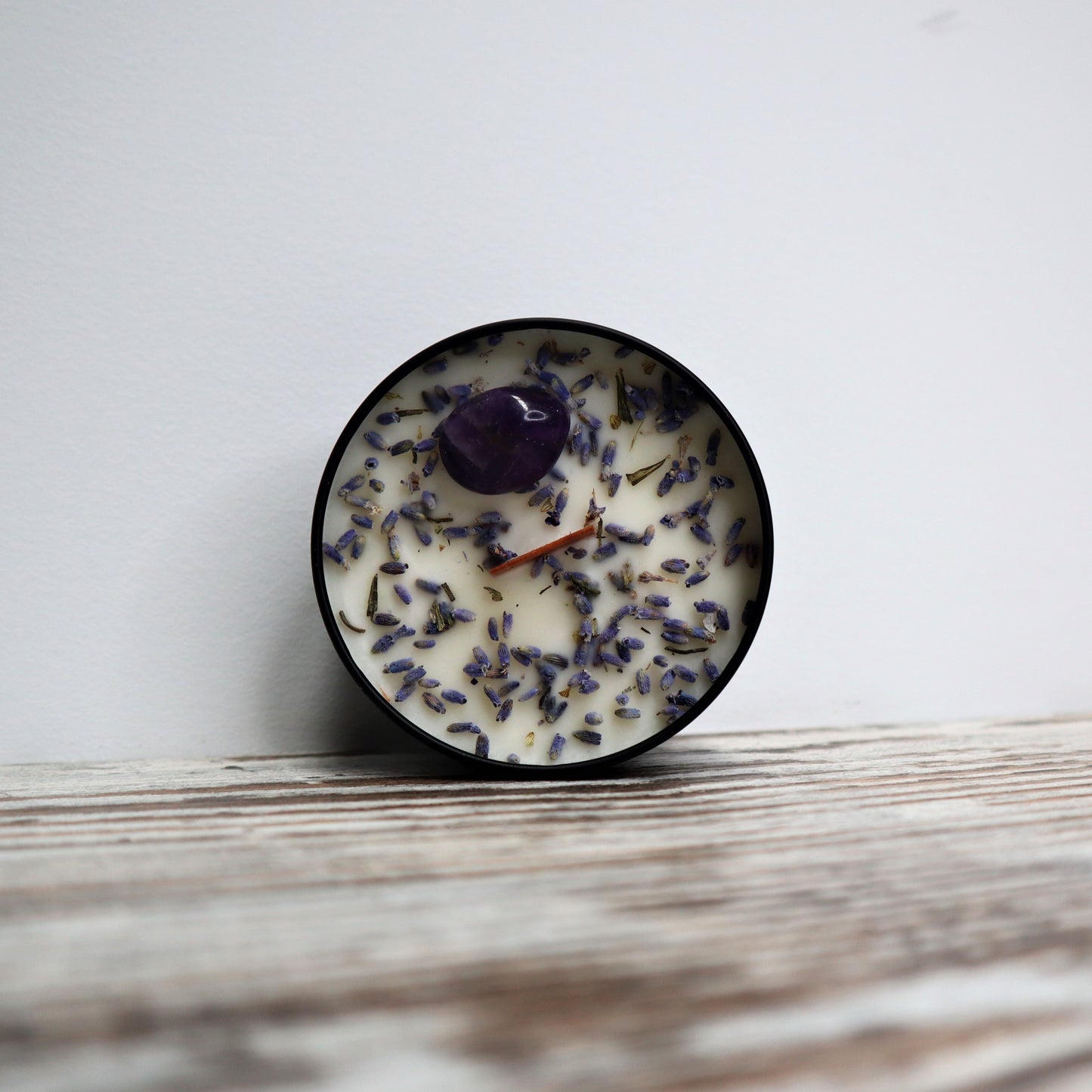 'Sweet Dreams' Soy Candle Tin | Amethyst