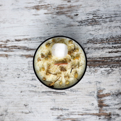 'Higher Self' Soy Candle Tin | Selenite