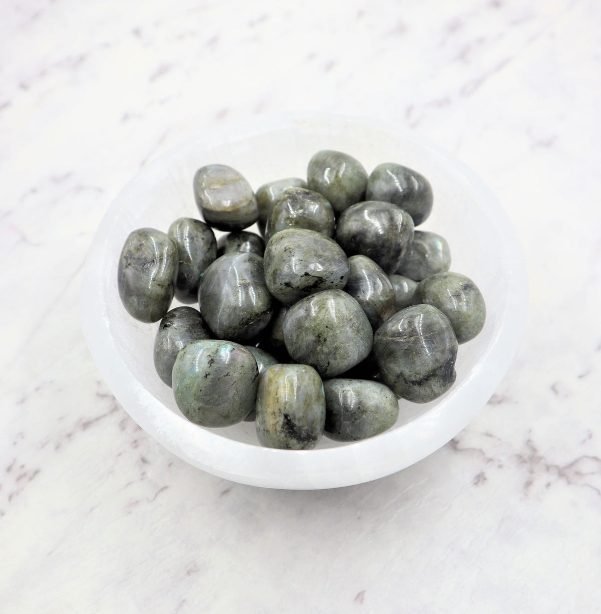 Labradorite Tumble | Protection, Intuition &amp; Transformation