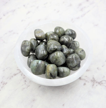 Labradorite Tumble | Protection, Intuition & Transformation