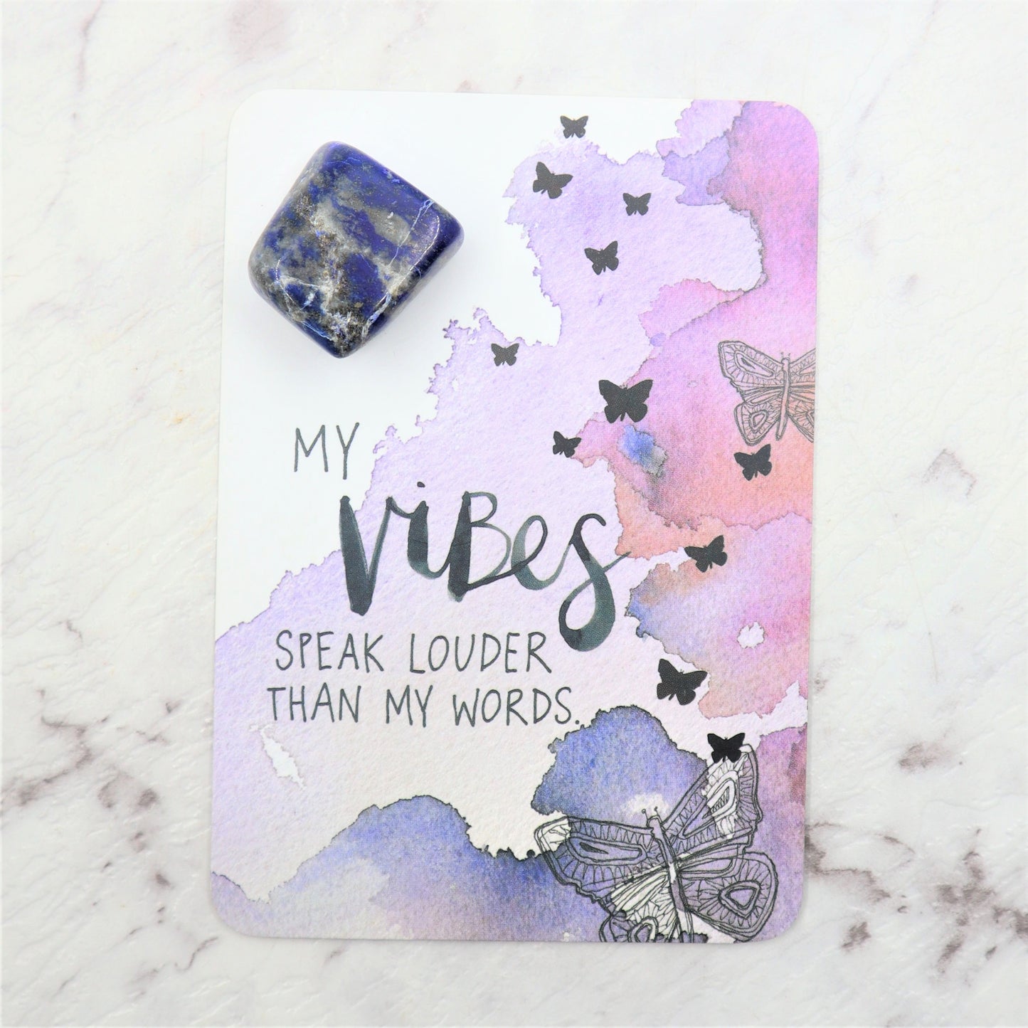 Lapis Lazuli Tumble | Inner Truth, Insight & Self-Expression