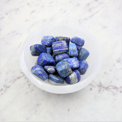 Lapis Lazuli Tumble | Inner Truth, Insight & Self-Expression