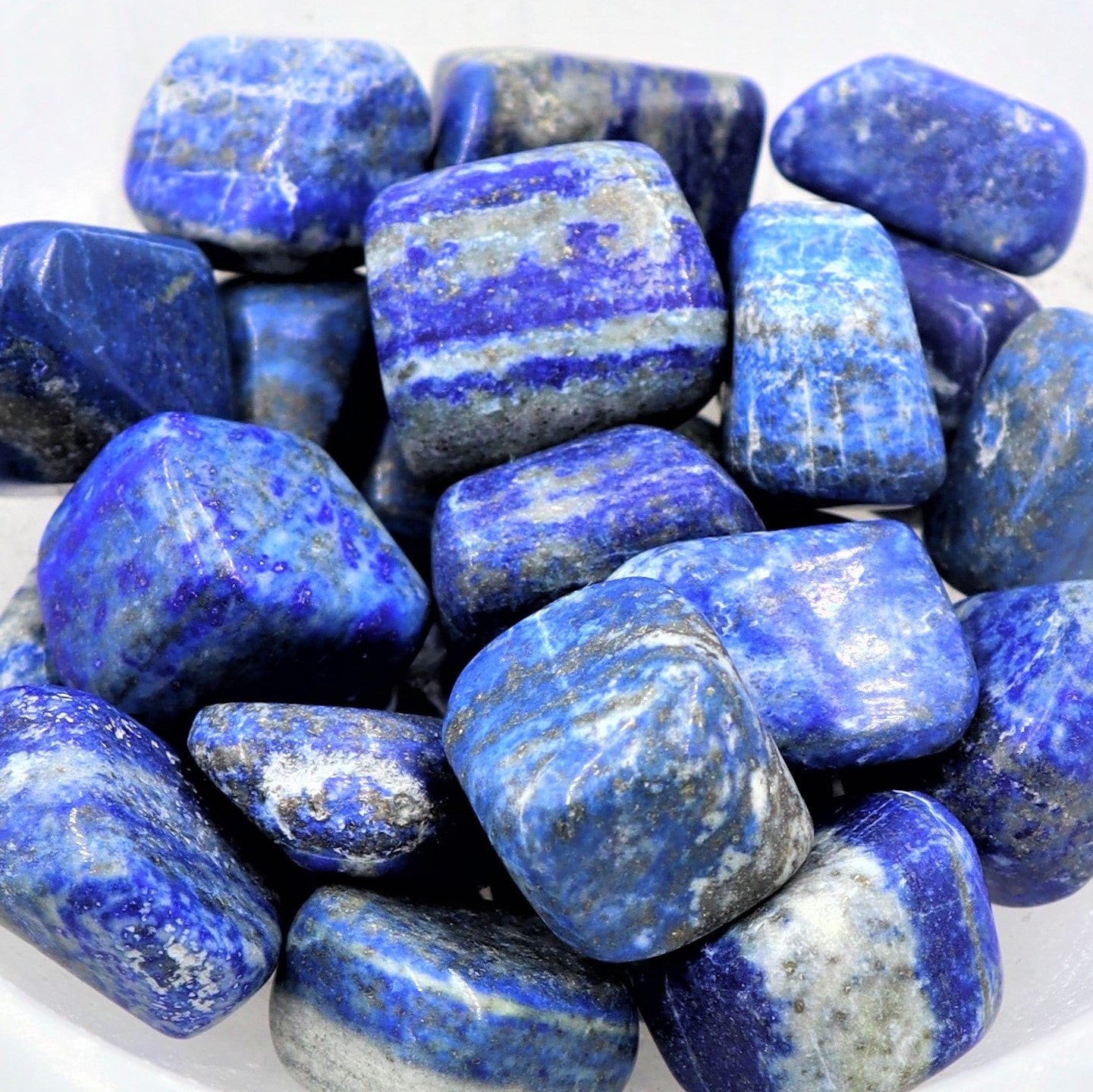 Lapis Lazuli Tumble | Inner Truth, Insight & Self-Expression