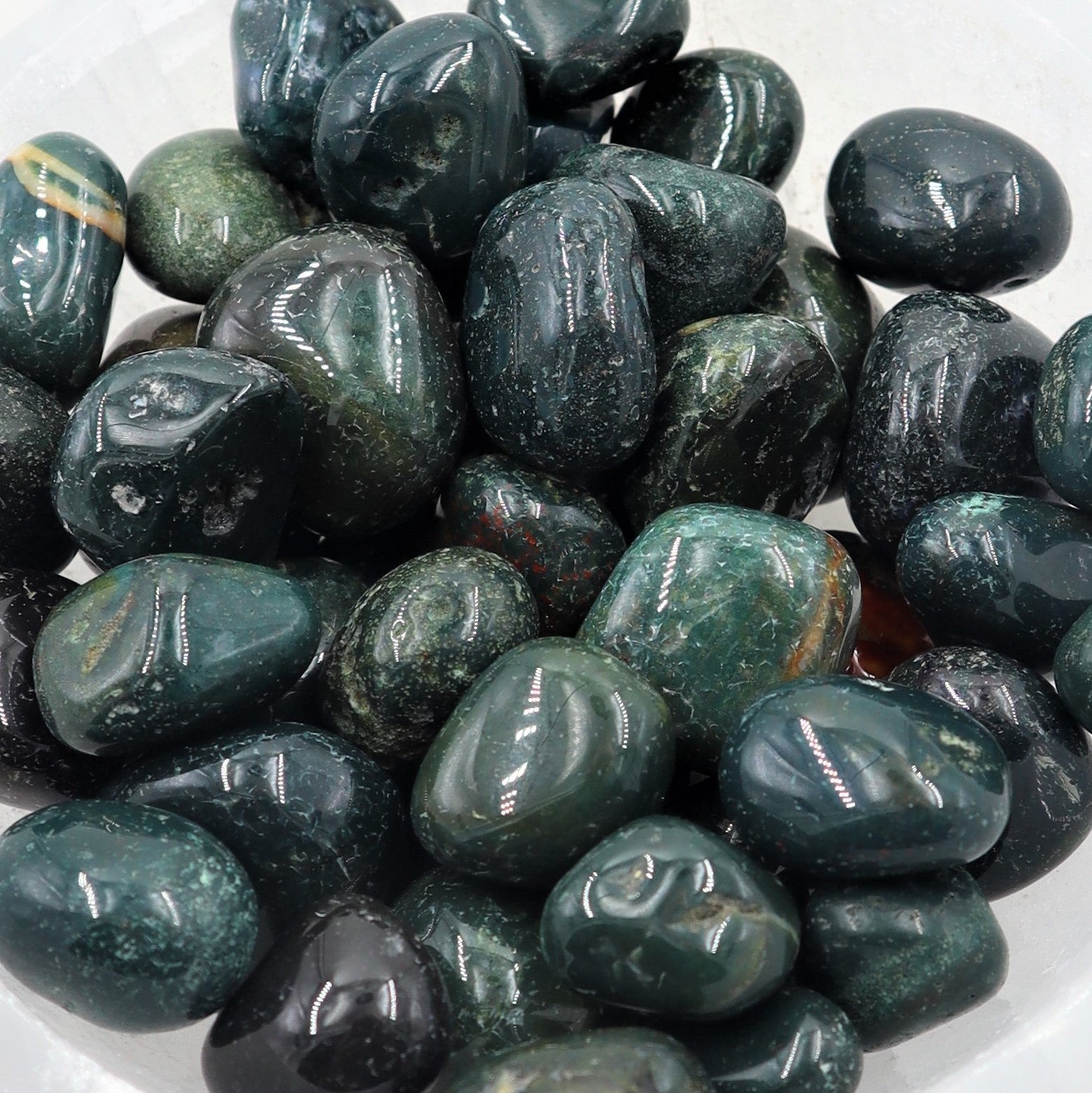 Bloodstone Tumble | Strength, Protection &amp; Vital Energy