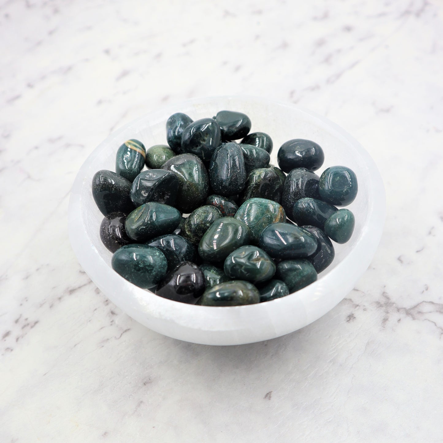Bloodstone Tumble | Strength, Protection & Vital Energy
