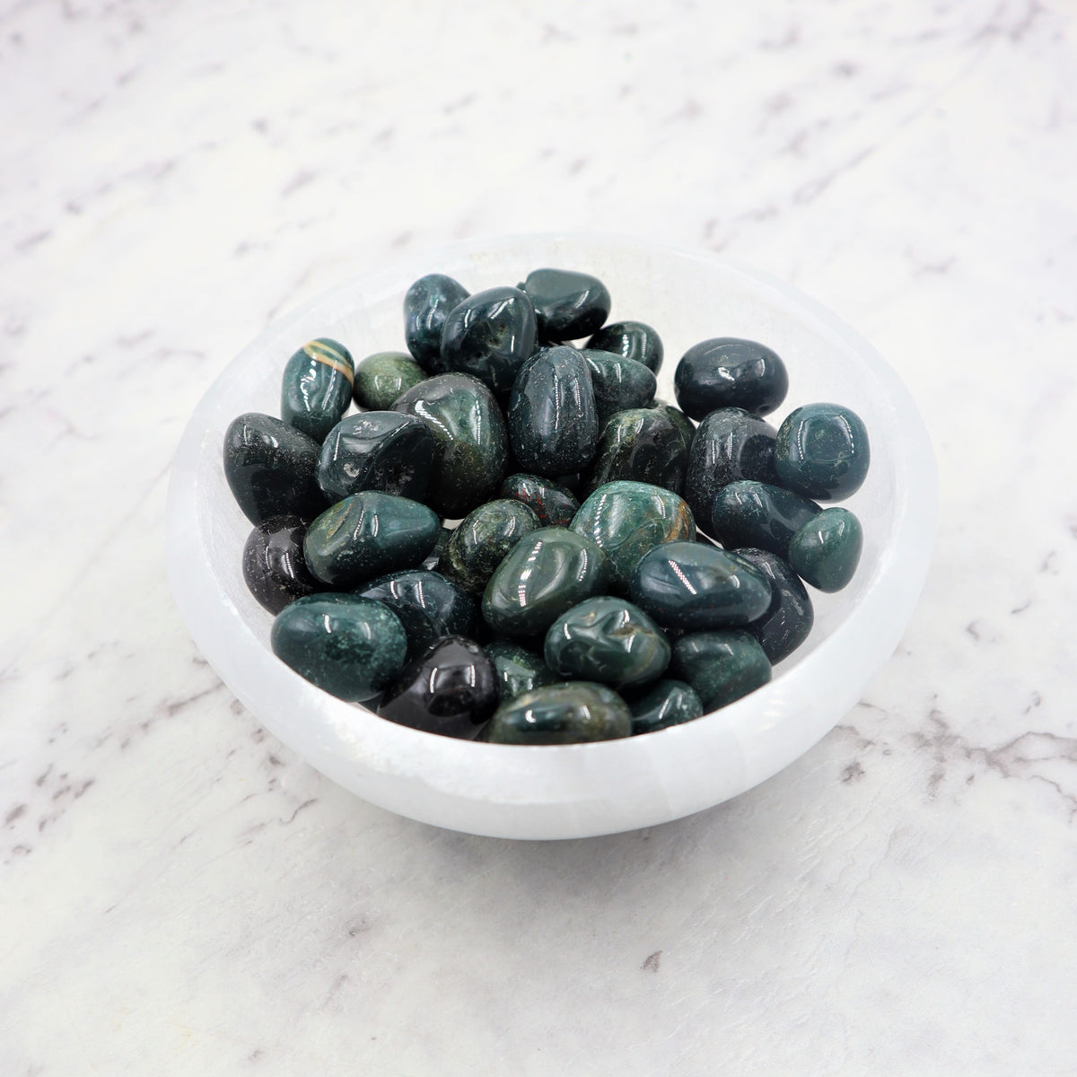 Bloodstone Tumble | Strength, Protection &amp; Vital Energy