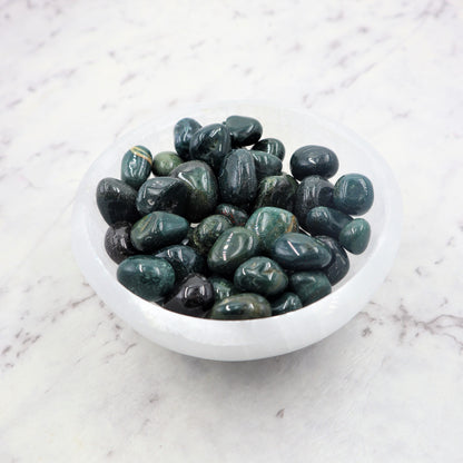 Bloodstone Tumble | Strength, Protection & Vital Energy