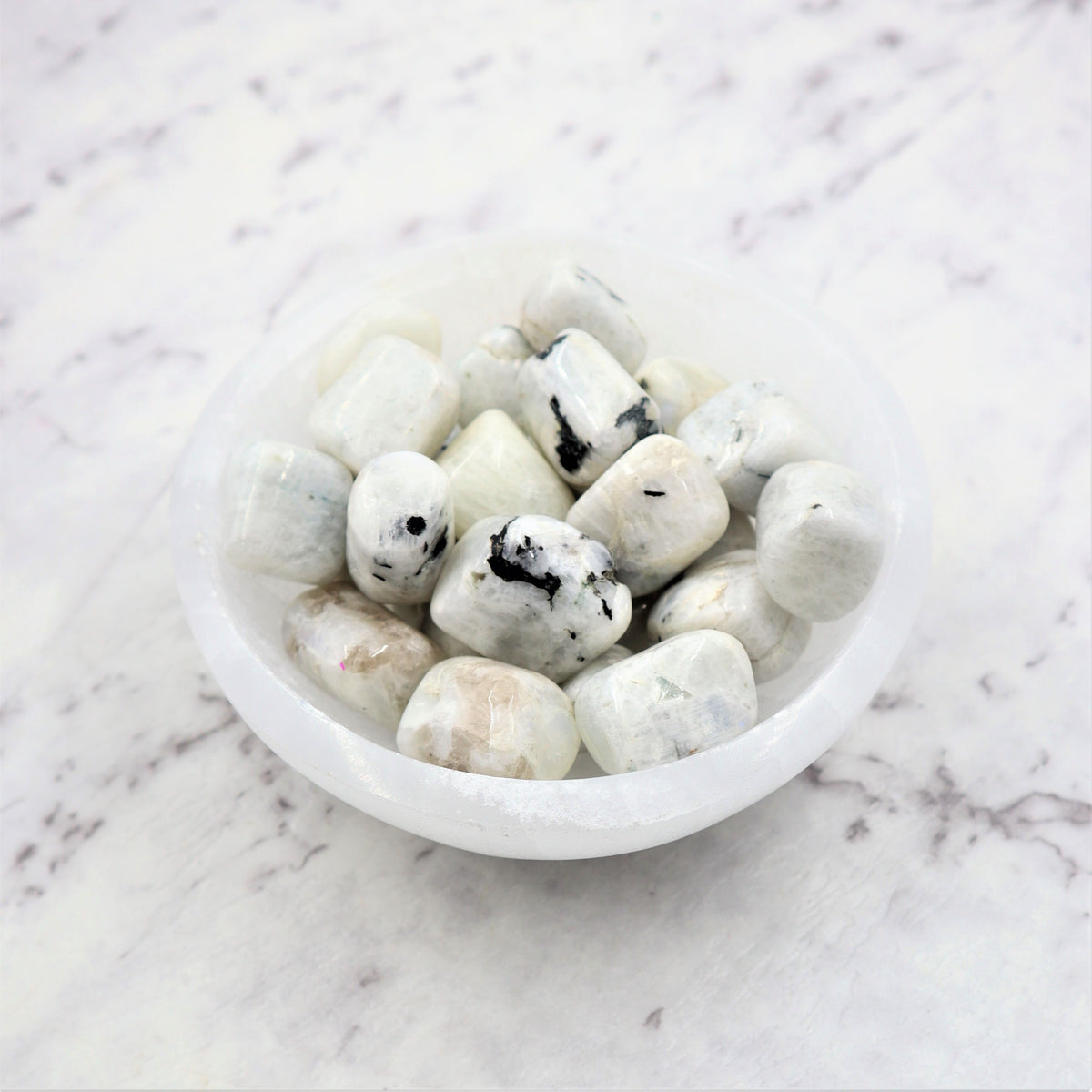 Rainbow Moonstone | Intuition, Harmony &amp; Divine Guidance