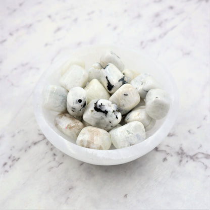 Rainbow Moonstone | Intuition, Harmony & Divine Guidance