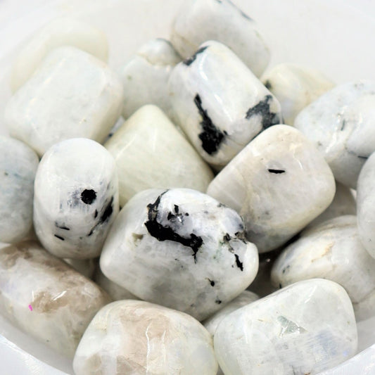 Rainbow Moonstone | Intuition, Harmony & Divine Guidance