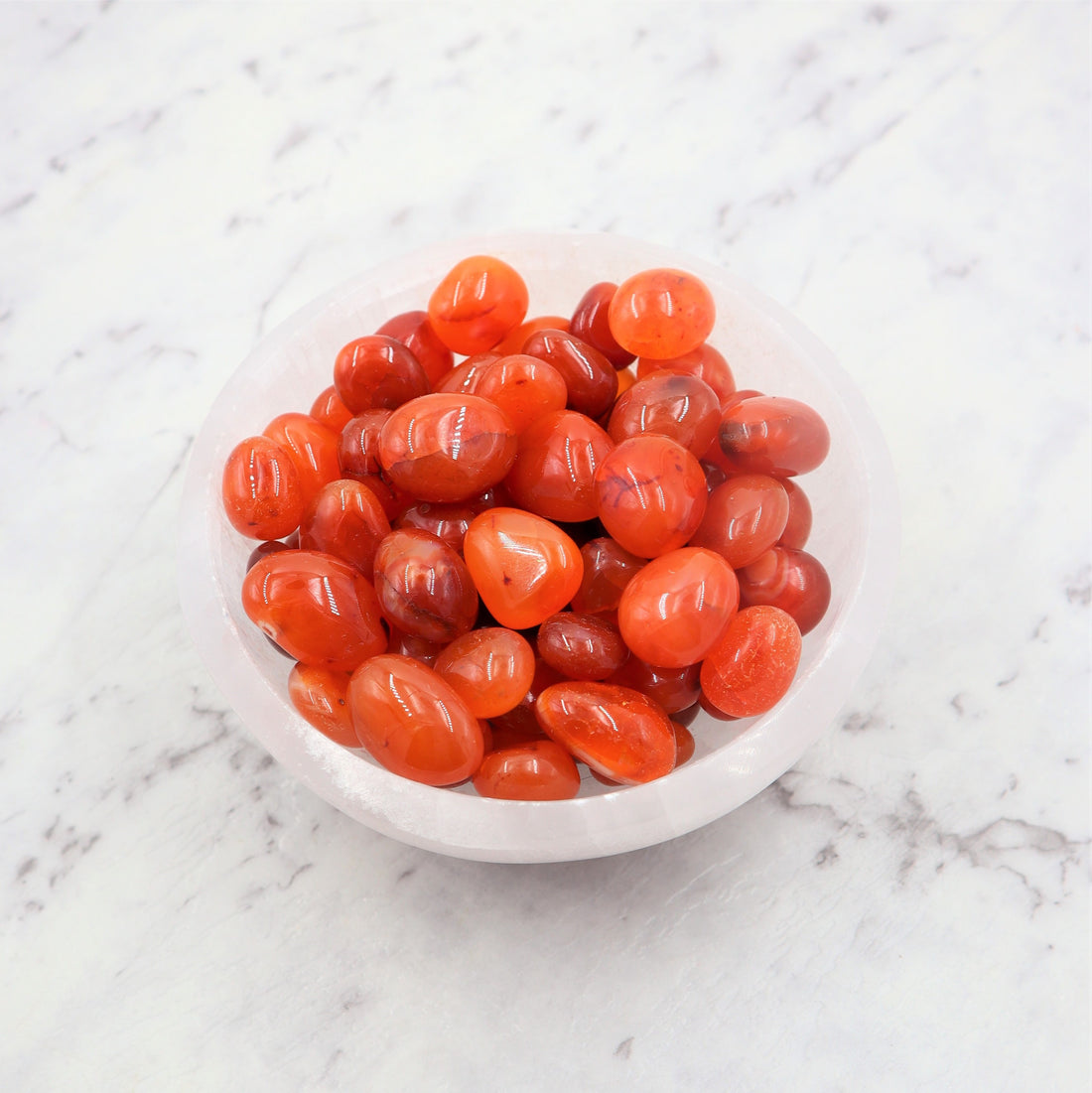 Carnelian Tumble | Courage, Confidence &amp; Life-Force Energy