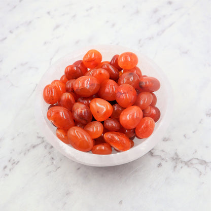 Carnelian Tumble | Courage, Confidence & Life-Force Energy ✨🔥