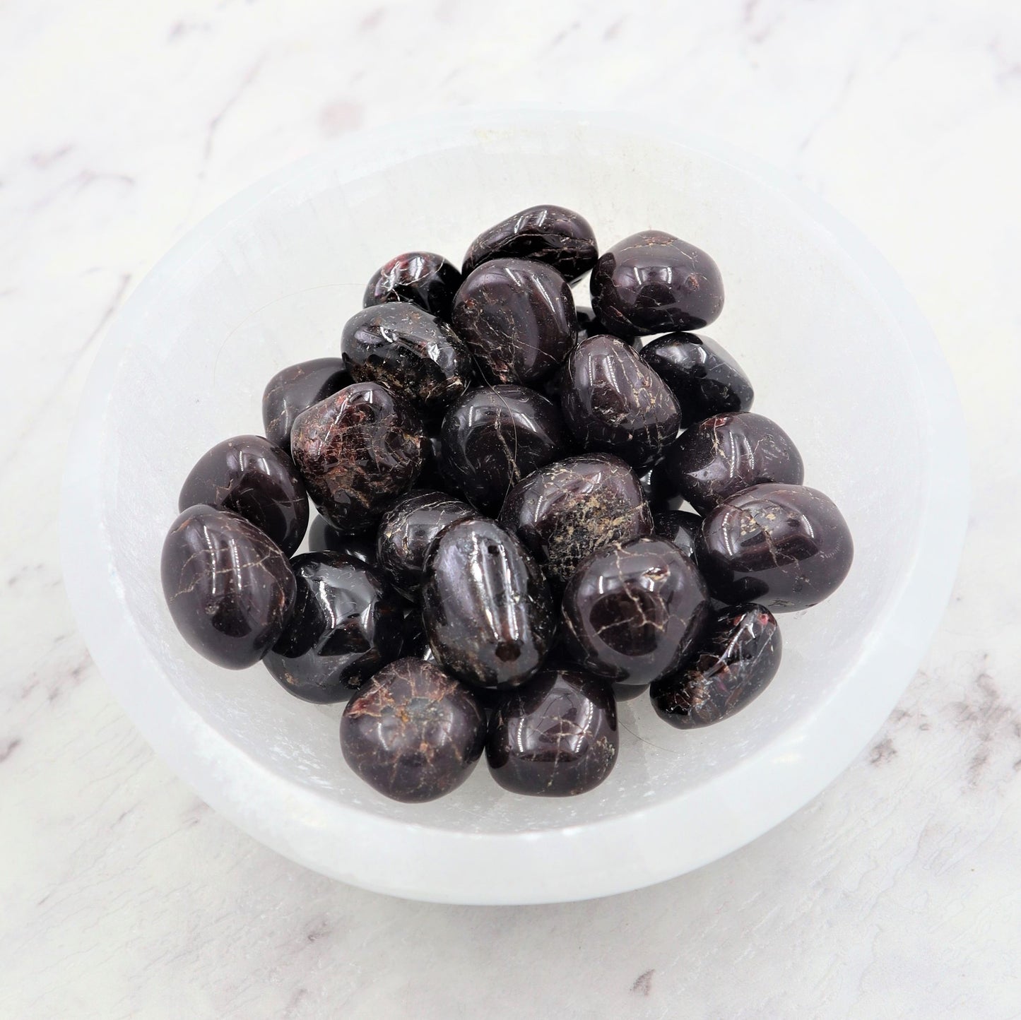 Garnet Tumble | Passion, Courage & Rooted Strength