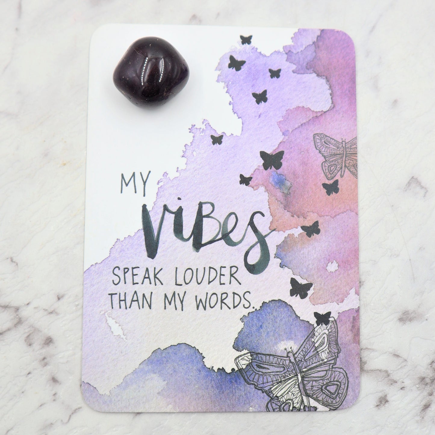 Garnet Tumble | Passion, Courage & Rooted Strength