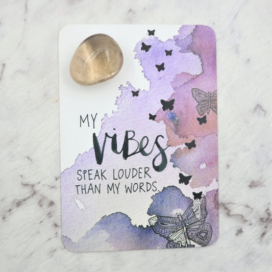 Smokey Quartz Tumble | Grounding, Release & Energetic Protection