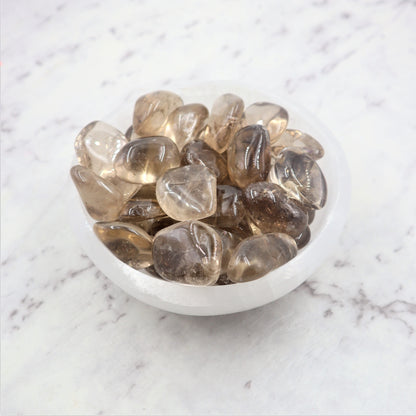 Smokey Quartz Tumble | Grounding, Release & Energetic Protection