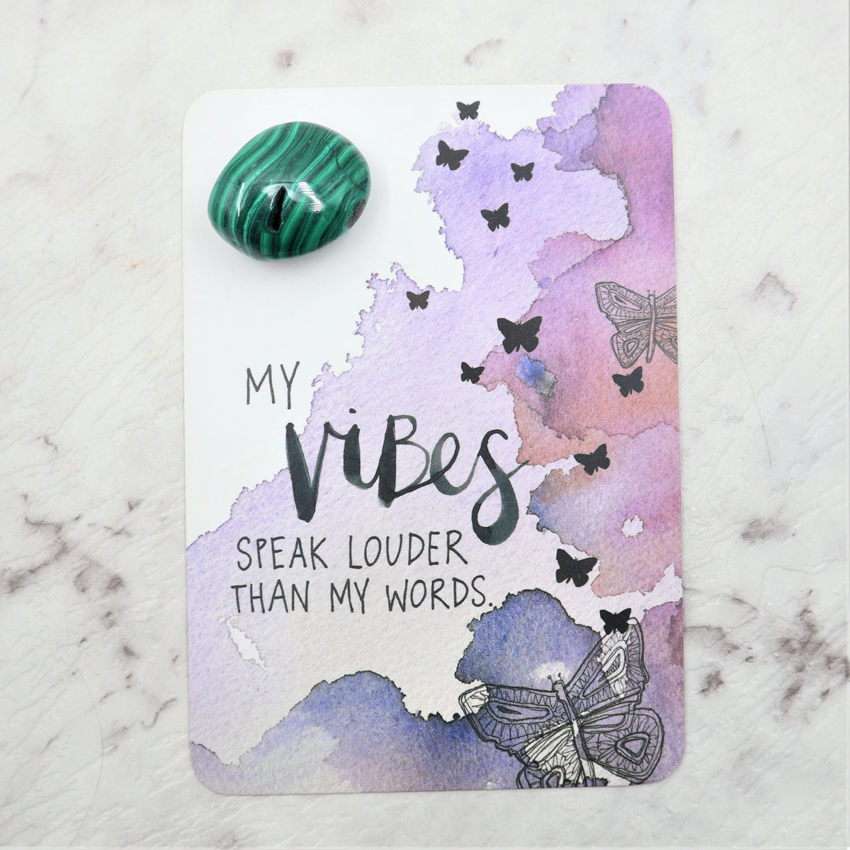 Malachite Tumble | Transformation, Courage &amp; Powerful Protection