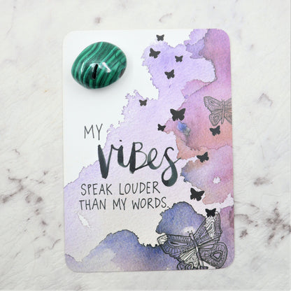 Malachite Tumble | Transformation, Courage & Powerful Protection