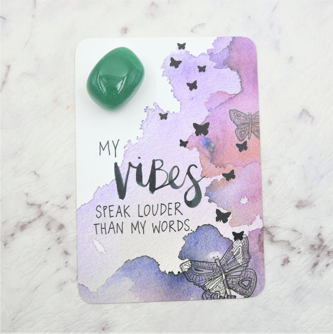 Green Aventurine Tumble | Luck, Optimism &amp; Heart-Opening Flow