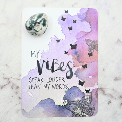 Tree Agate Tumble | Peace, Growth & Nature’s Wisdom