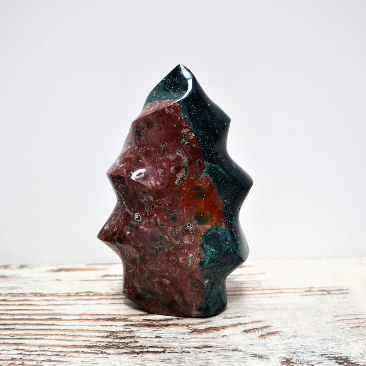 Ocean Jasper Flame | Emotional Renewal, Joy &amp; Grounded Flow